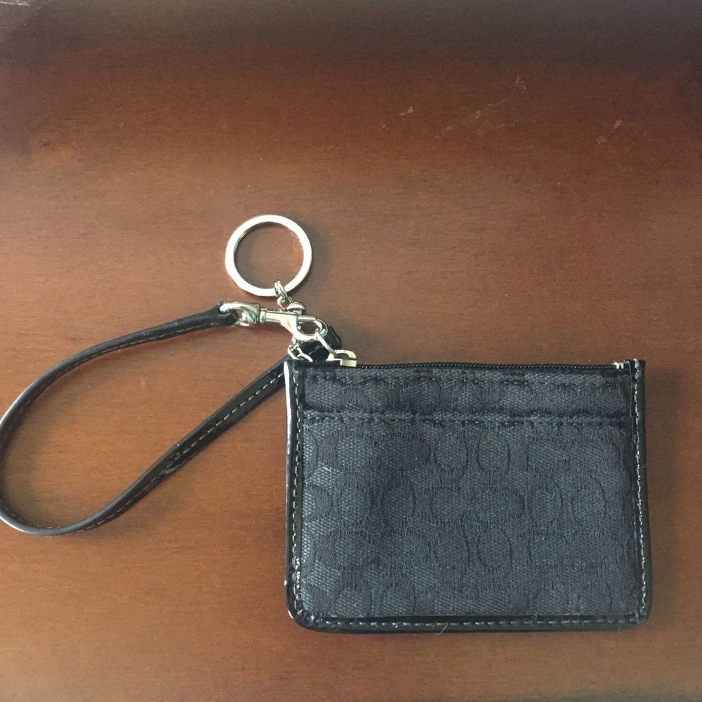 NWOT Coach Card Case